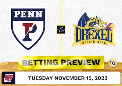 Pennsylvania vs. Drexel CBB Prediction and Odds - Nov 15, 2022