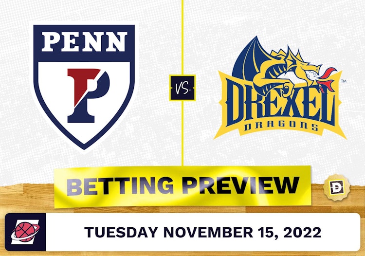 Pennsylvania vs. Drexel CBB Prediction and Odds - Nov 15, 2022