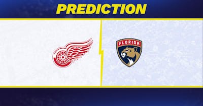 Red Wings vs. Panthers prediction: Florida favored to win Tuesday's NHL matchup [3/10/2026]