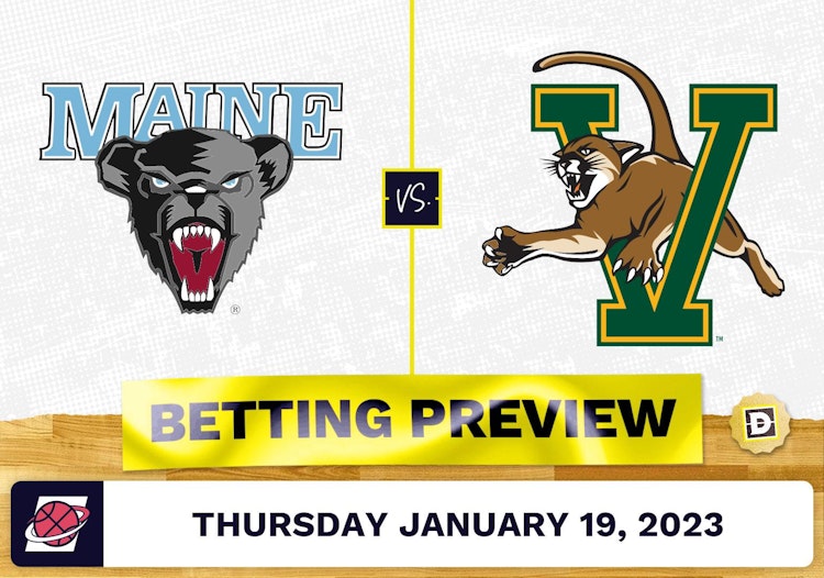 Maine vs. Vermont CBB Prediction and Odds - Jan 19, 2023