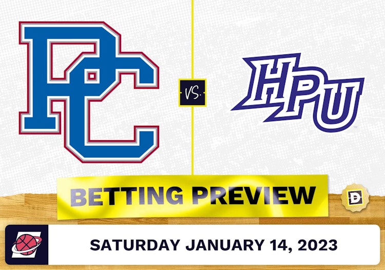 Presbyterian vs. High Point CBB Prediction and Odds - Jan 14, 2023