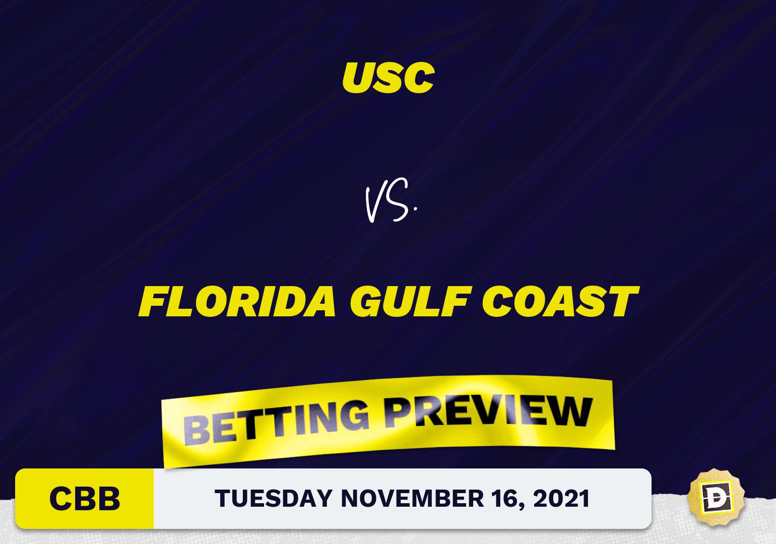 USC vs. Florida Gulf Coast CBB Predictions and Odds - Nov 16, 2021