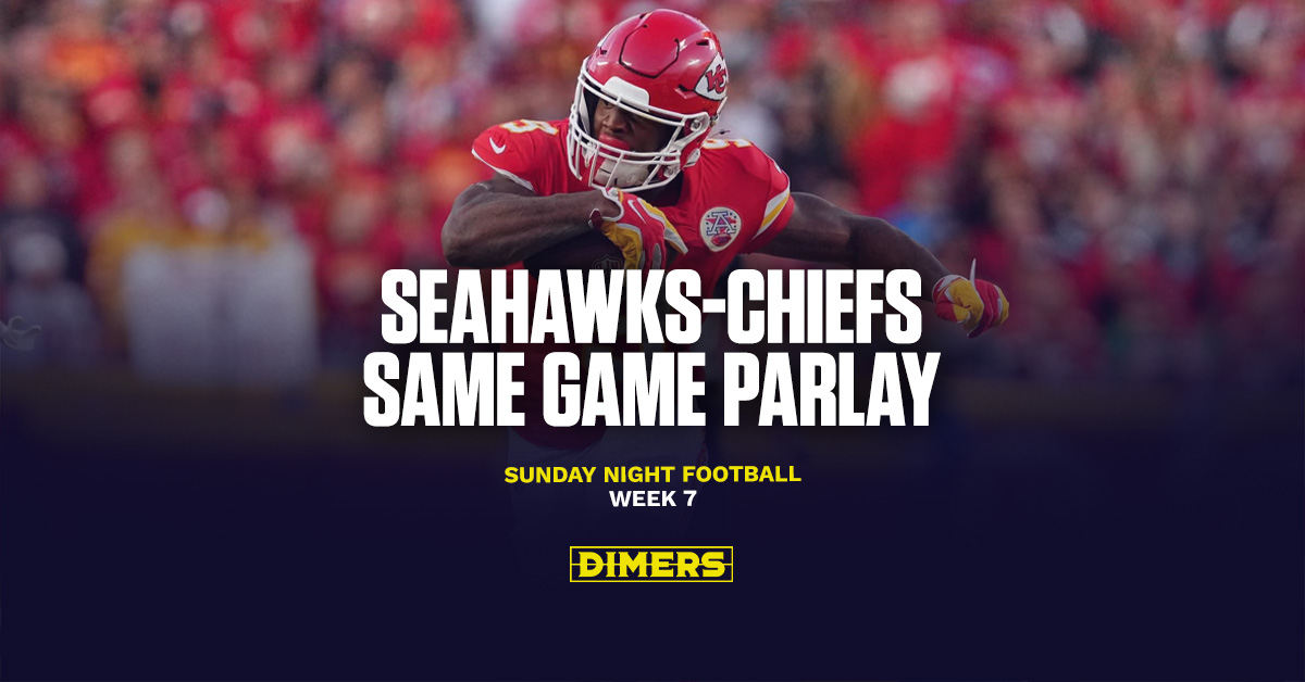 Seahawks vs. Chiefs parlay picks: Combine these Sunday Night Football prop bets at +400 odds