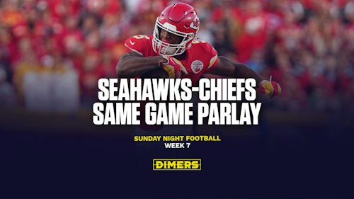Seahawks vs. Chiefs parlay picks: Combine these Sunday Night Football prop bets at +400 odds