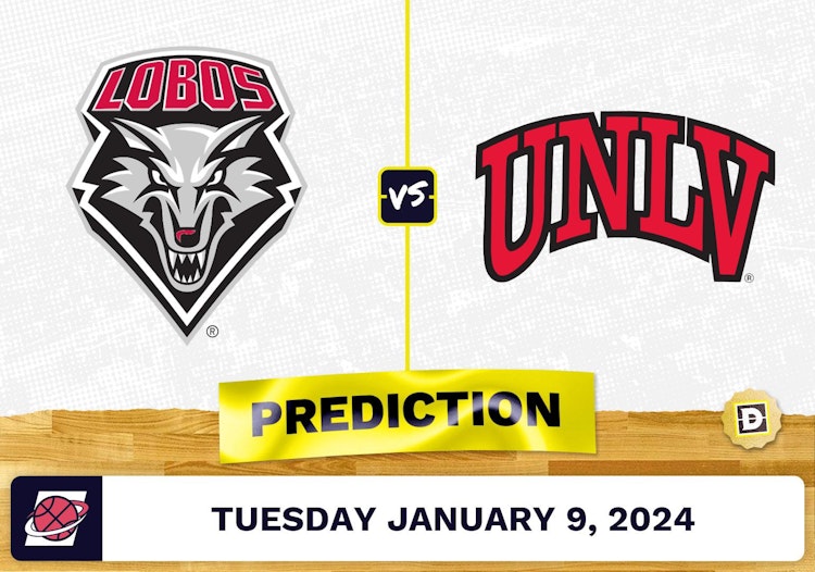 New Mexico vs. UNLV Prediction, Odds, College Basketball Picks  [1/9/2024]