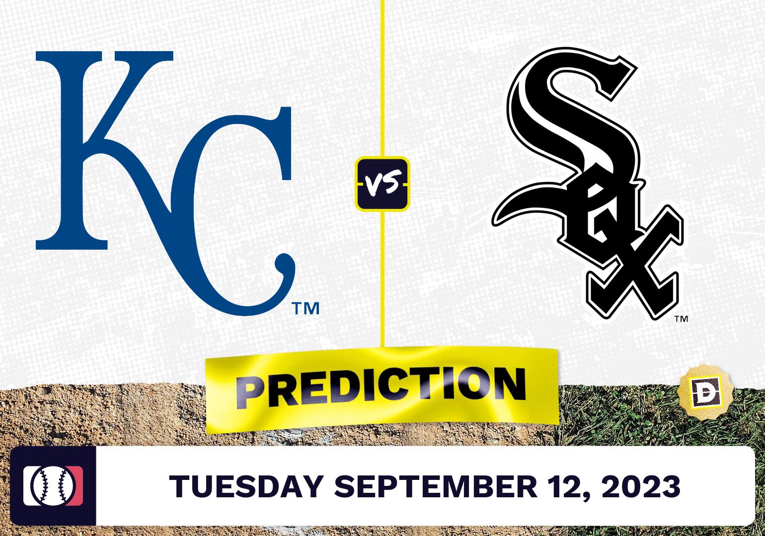 Royals vs. White Sox Prediction for MLB Tuesday [9/12/2023]