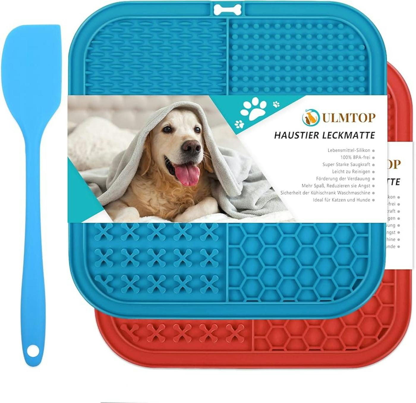 "Top 4 LFGB-Zertifizierte Hundeschleckmatten im 4er Pack 2025"