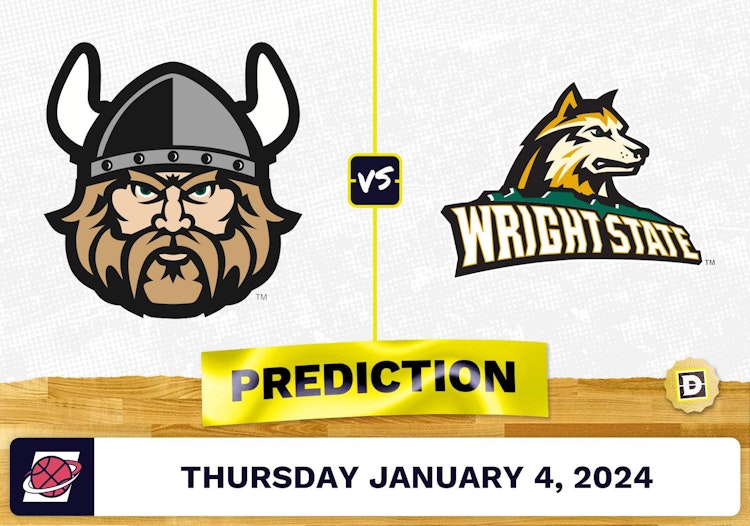 Cleveland State vs. Wright State Prediction, Odds, College Basketball Picks  [1/4/2024]