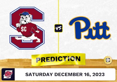 South Carolina State vs. Pittsburgh Prediction, Odds, Picks for College Basketball Saturday [12/16/2023]