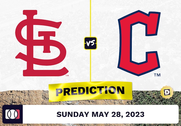 Cardinals vs. Guardians Prediction for MLB Sunday [5/28/2023]