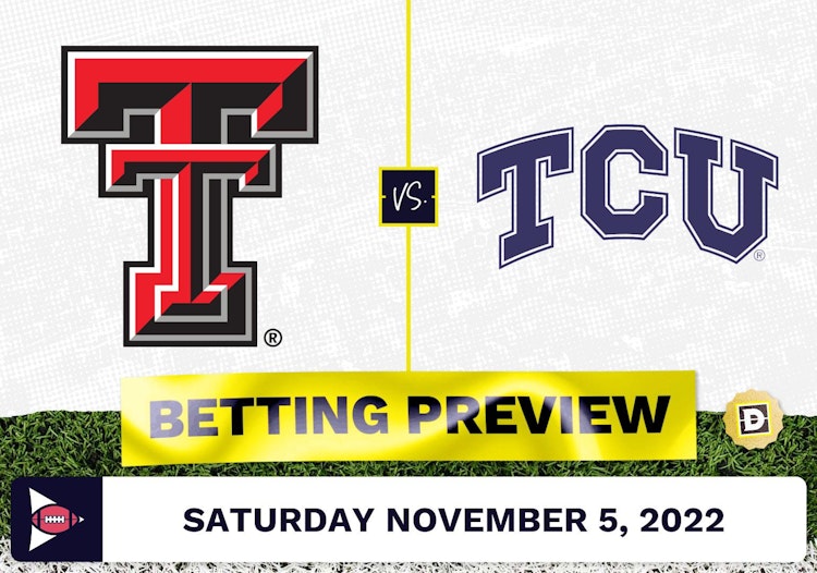 Texas Tech vs. TCU CFB Prediction and Odds - Nov 5, 2022