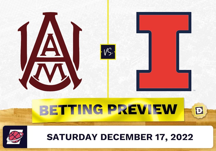 Alabama A&M vs. Illinois CBB Prediction and Odds - Dec 17, 2022