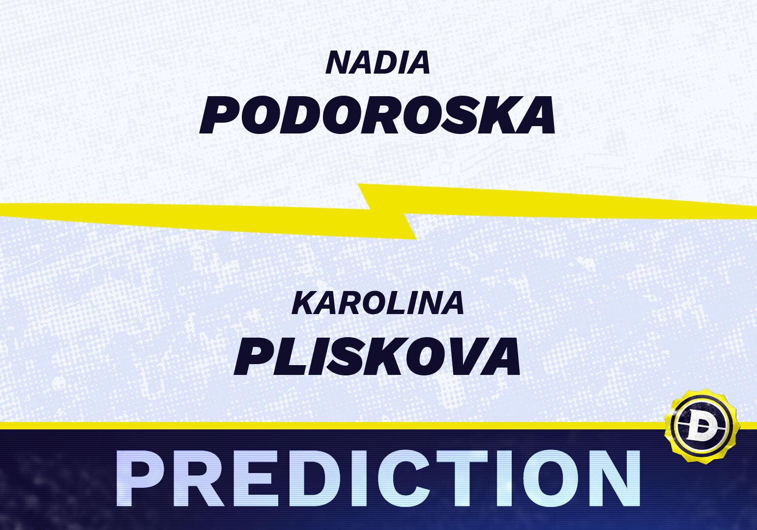 Nadia Podoroska vs. Karolina Pliskova Prediction, Odds, Picks for WTA Toronto 2024