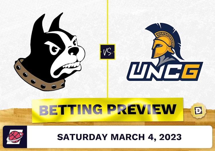 Wofford vs. UNC Greensboro CBB Prediction and Odds - Mar 4, 2023