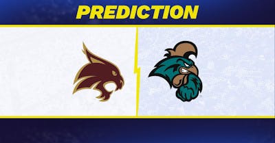 Texas State vs. Coastal Carolina prediction: Why Coastal Carolina is favored to win men's college basketball matchup [1/22/2026]