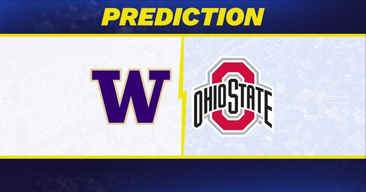 Ohio State-Washington Predictions and Game Preview.