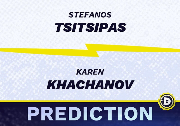 Stefanos Tsitsipas vs. Karen Khachanov Prediction, Odds, Picks for ATP Monte-Carlo Masters 2024