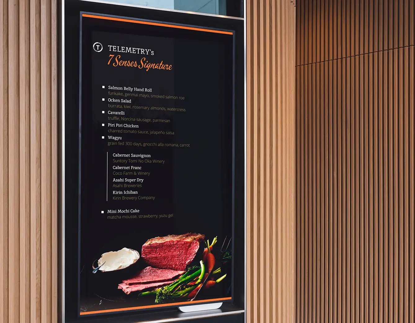 Hotel Digital Signage: Menu Boards