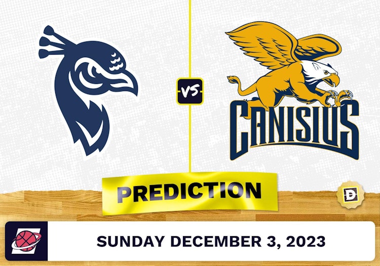 St. Peter's vs. Canisius Basketball Prediction - December 3, 2023