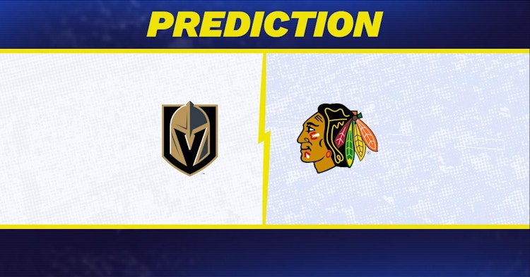 Vegas Golden Knights-Chicago Blackhawks Predictions and Game Preview.