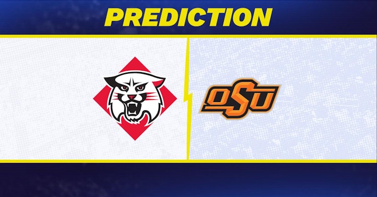 Davidson-Oklahoma State Predictions and Game Preview.
