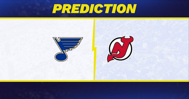 St. Louis Blues-New Jersey Devils Predictions and Game Preview.