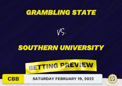 Grambling State vs. Southern University CBB Predictions and Odds - Feb 19, 2022