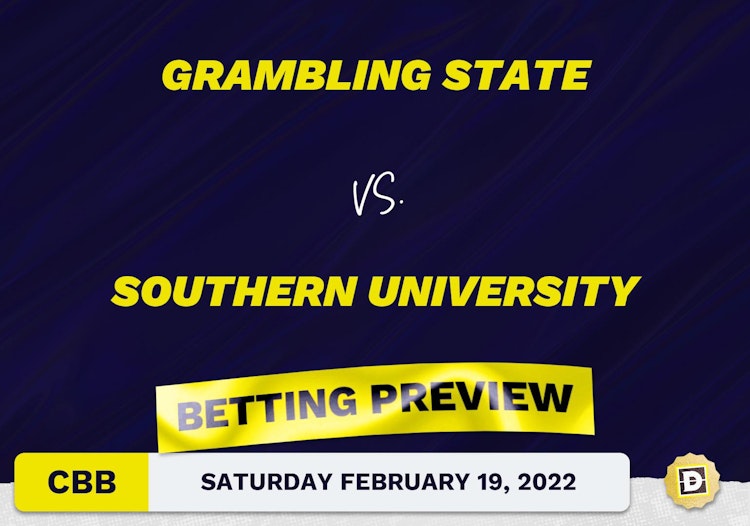 Grambling State vs. Southern University CBB Predictions and Odds - Feb 19, 2022