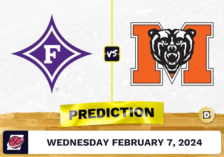 Furman vs. Mercer Prediction, Odds, College Basketball Picks [2/7/2024]