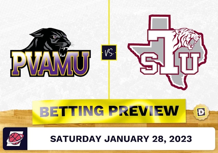 Prairie View A&M vs. Texas Southern CBB Prediction and Odds - Jan 28, 2023