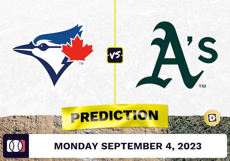 Blue Jays vs. Athletics Prediction for MLB Monday [9/4/2023]