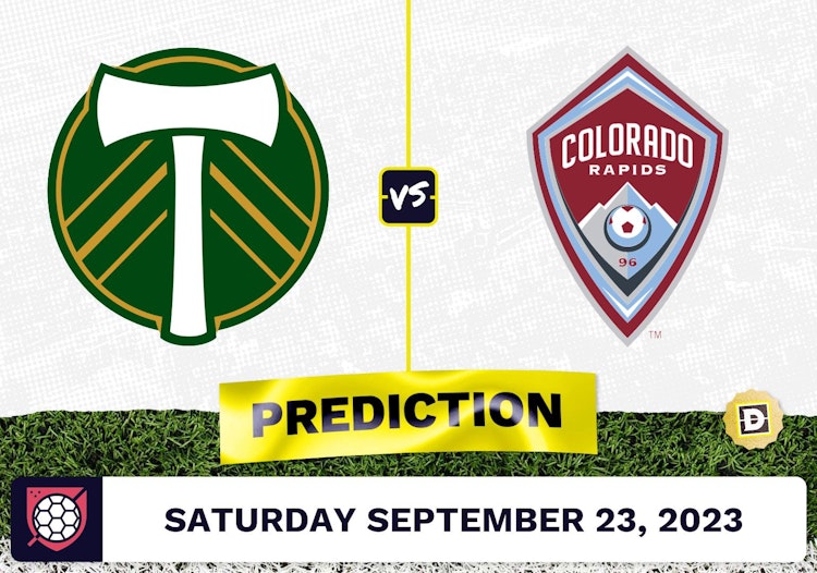 Portland Timbers vs. Colorado Rapids Prediction - September 23, 2023