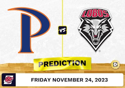 Pepperdine vs. New Mexico Basketball Prediction - November 24, 2023