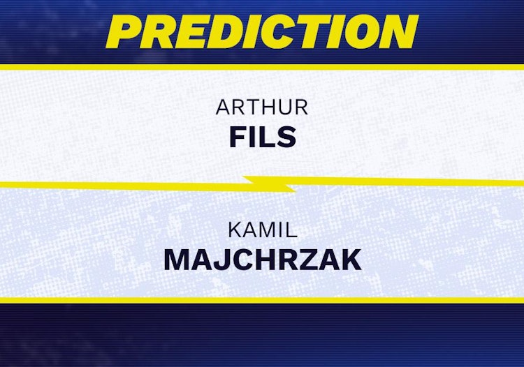 Arthur Fils vs Kamil Majchrzak Tennis Prediction.