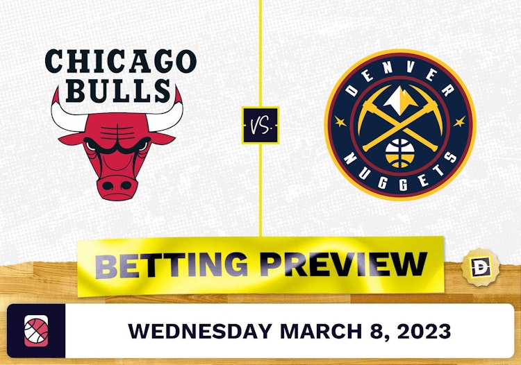 Bulls vs. Nuggets Prediction and Odds - Mar 8, 2023