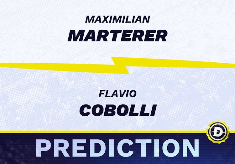 Maximilian Marterer vs. Flavio Cobolli Prediction, Odds, Picks for ATP Italian Open 2024