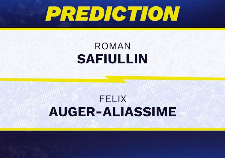 Roman Safiullin vs Felix Auger-Aliassime Tennis Prediction.