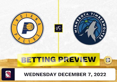 Pacers vs. Timberwolves Prediction and Odds - Dec 7, 2022