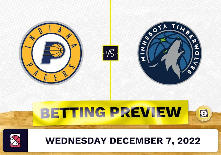 Pacers vs. Timberwolves Prediction and Odds - Dec 7, 2022
