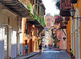 Virtual Walking Tour of The San Diego Neighborhood of Cartagena's thumbnail image
