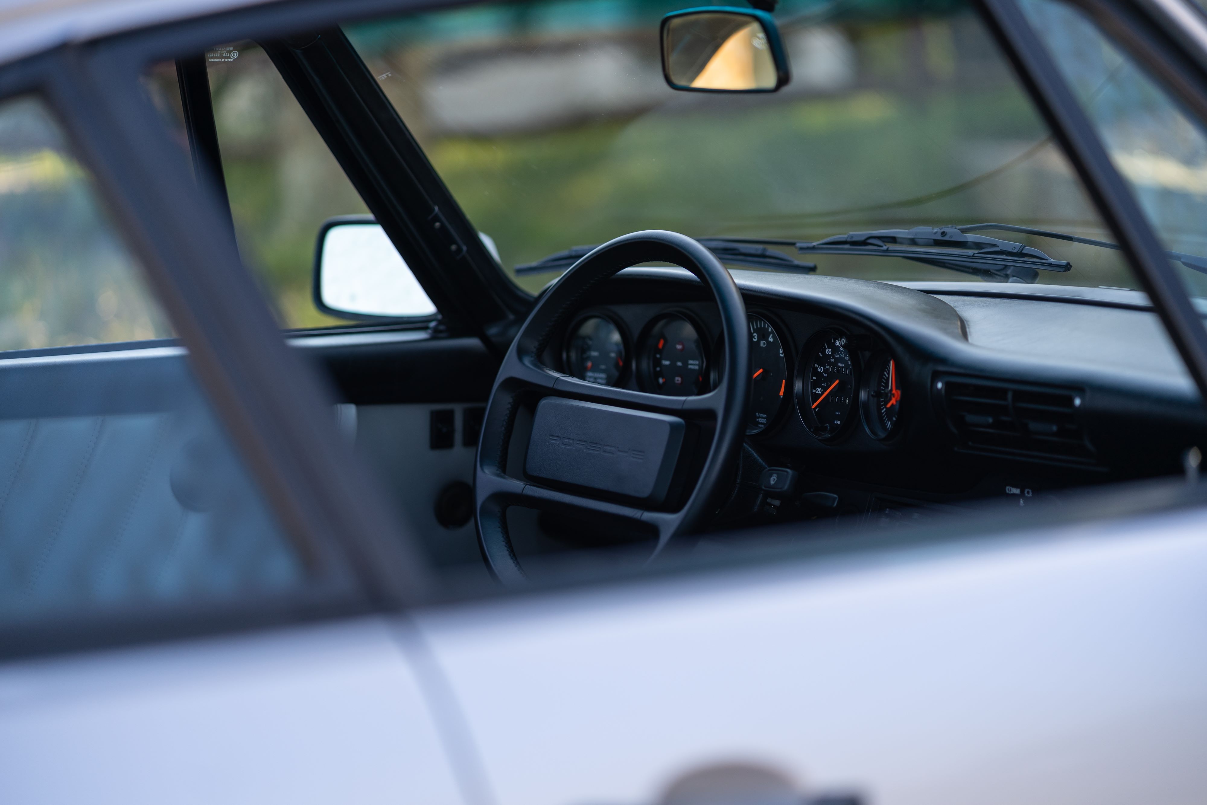 1987 Porsche 911 Carrera G50 Coupe in Silver Metallic in Dripping Springs, TX.