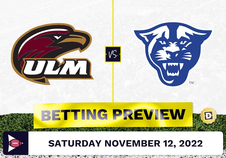 Louisiana-Monroe vs. Georgia State CFB Prediction and Odds - Nov 12, 2022