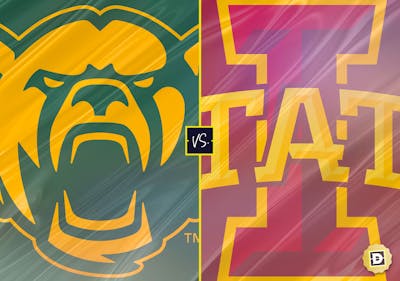 CFB Computer Picks, Analysis and Best Bet For Baylor vs. Iowa State on September 24, 2022