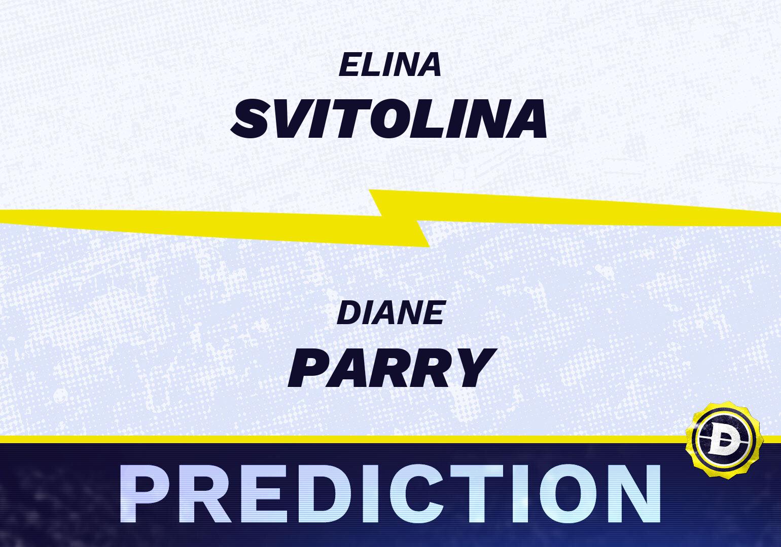 Elina Svitolina vs. Diane Parry Prediction, Odds, Picks for French Open 2024
