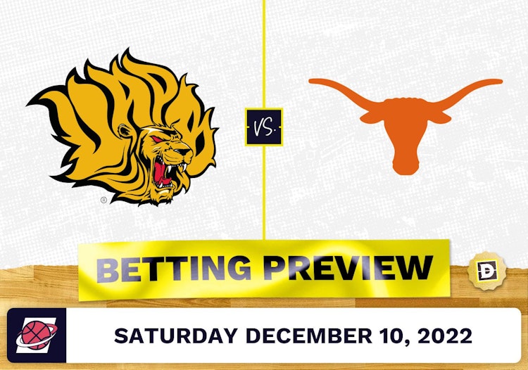 Arkansas-Pine Bluff vs. Texas CBB Prediction and Odds - Dec 10, 2022