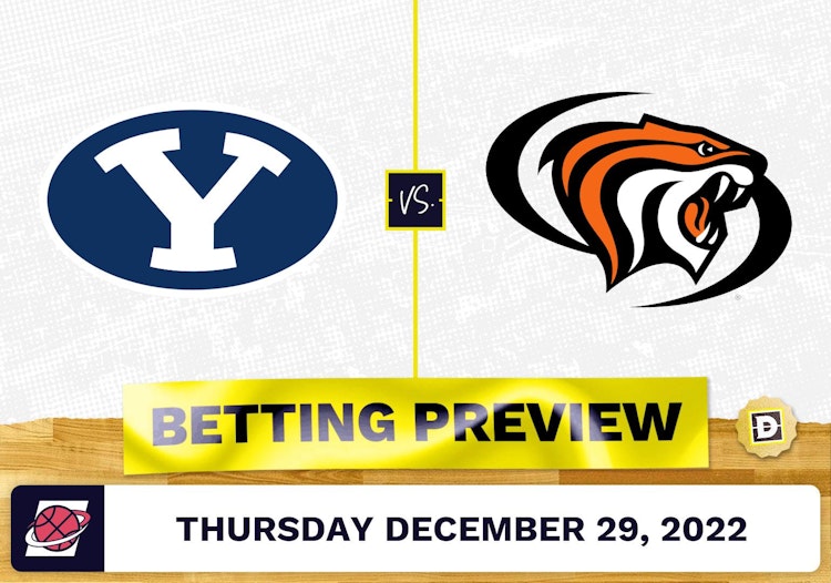 BYU vs. Pacific CBB Prediction and Odds - Dec 29, 2022