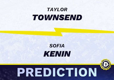 Taylor Townsend vs. Sofia Kenin Prediction, Odds, Picks for WTA Charleston 2024