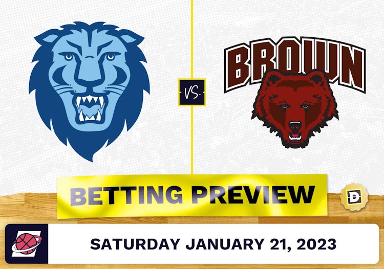 Columbia vs. Brown CBB Prediction and Odds - Jan 21, 2023