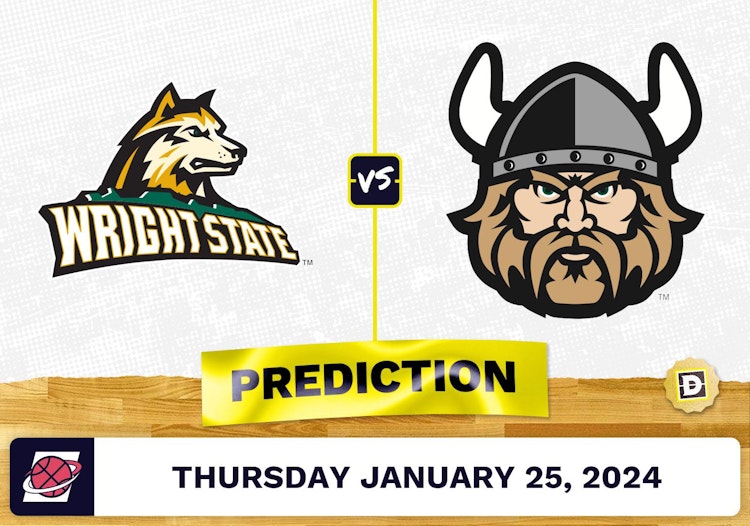 Wright State vs. Cleveland State Prediction, Odds, College Basketball Picks [1/25/2024]