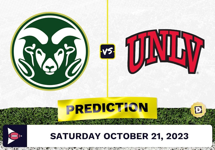 Colorado State vs. UNLV CFB Prediction and Odds - October 21, 2023